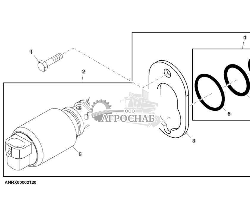 Solenoid Valve (24-Speed PowrSync™) 